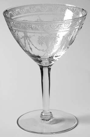 Etch 701 Champagne/Tall Sherbet