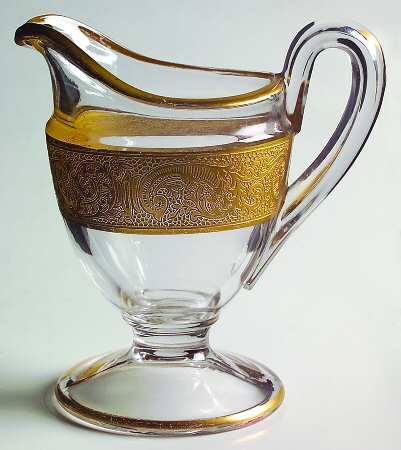 Florentine Clear (Stem 3060) Creamer