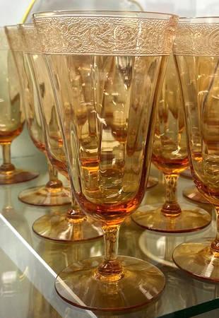 Florentine Amber (No Trim, Stem 3060) Parfait