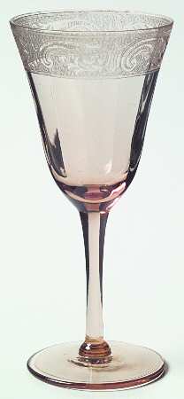 Florentine Amber (No Trim, Stem 3060) Wine Glass