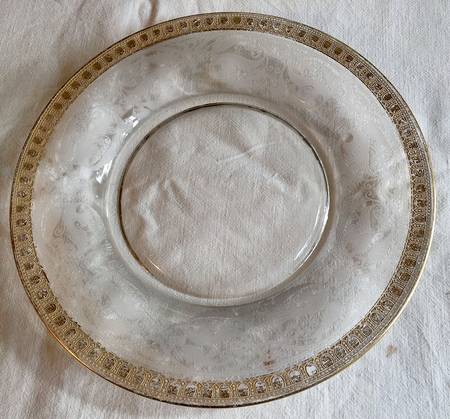Etch 704 (Gold Encrusted) Salad Plate
