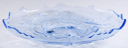 Everglade Blue 15" Torte Plate
