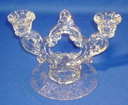 Firenze 3400/647 2 Light Candlestick (Round Base)