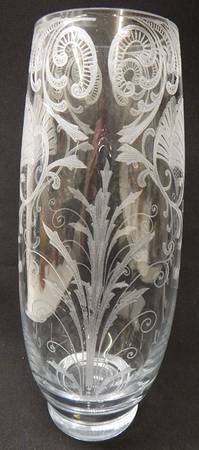 Firenze 11" Flower Vase