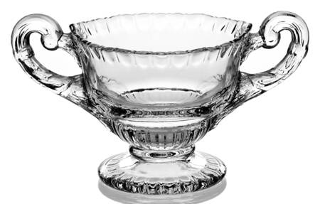 Gadroon Clear Open Sugar Bowl (Shape 3500) by Cambridge