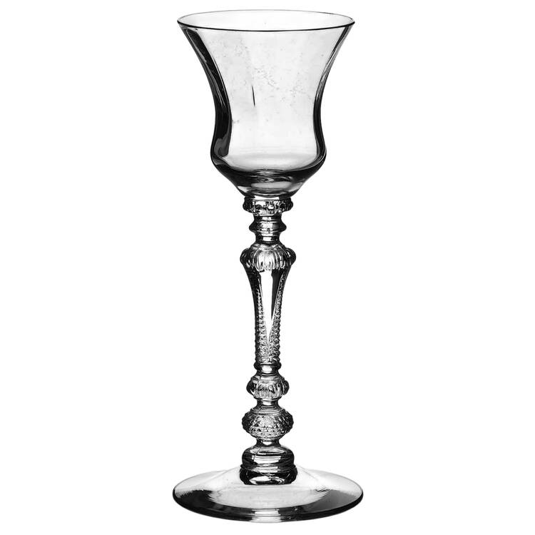 Gadroon Clear Cordial Glass