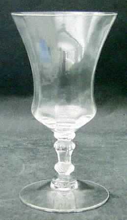 Gadroon Clear Juice Glass