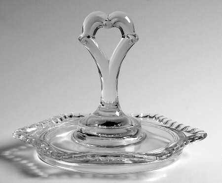Gadroon Clear Liquor Set Tray
