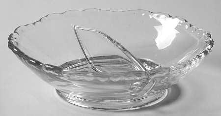Gadroon Clear #3500 68 Round 2 Part Relish