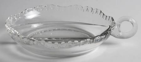 Gadroon Clear #3500 60 Loop Handle 2 Part Relish
