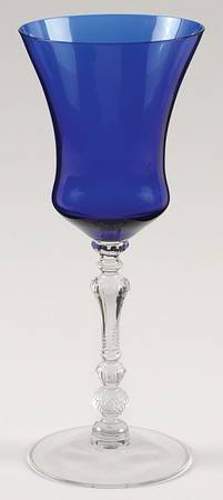 Gadroon Cobalt Claret Wine