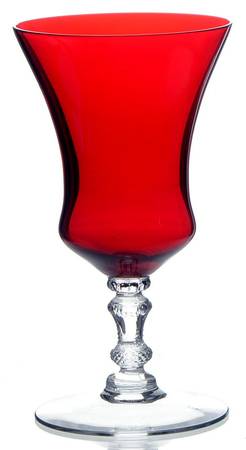 Gadroon Ruby Juice Glass by Cambridge