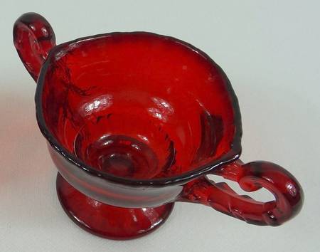Gadroon Ruby Individual Open Sugar (Shape 3500)