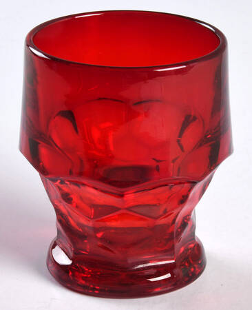 Georgian Ruby 5 Oz Flat Tumbler by Cambridge