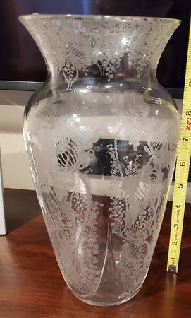 Gloria Clear (Stem 3130) 3400 10" Flared Vase