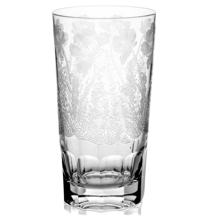 Gloria Clear (Stem 3130) 12 Oz Flat Tumbler