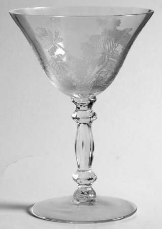 Gloria Clear (Stem 3130) Champagne/Tall Sherbet