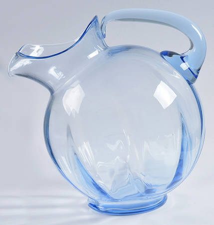 Gyro Optic Moonlight Blue Ball Pitcher