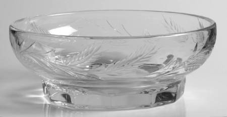 Harvest (Cut) 5" Candy Bos No Lid by Cambridge