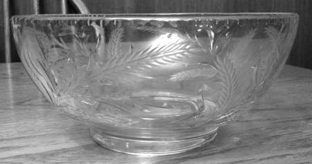 Harvest (Cut) 10" Salad Bowl