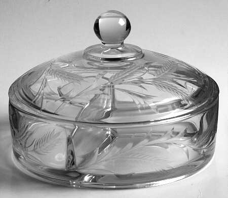 Harvest (Cut) 3-Part Candy Box with Lid