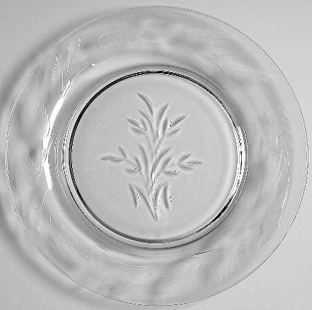 Harvest (Cut) 7" Salad Plate by Cambridge
