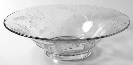 Harvest (Cut) 12" Round Bowl