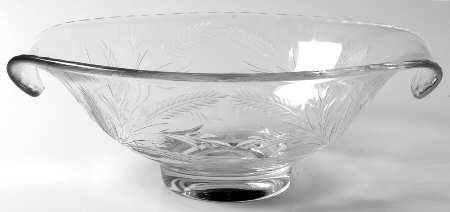 Harvest (Cut) 11" Oval Bowl