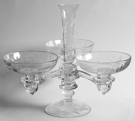 Harvest (Cut) (Cambridge Arms) (6 Piece) Epergne
