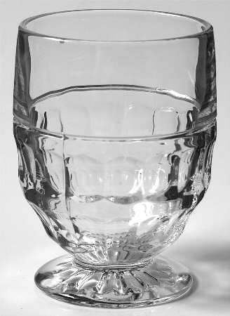 Heirloom Clear 12 Oz Footed Tumbler