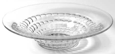 Heirloom Clear 12" Flared Bowl
