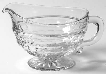 Heirloom Clear Creamer