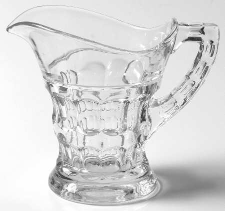 Heirloom Clear Creamer