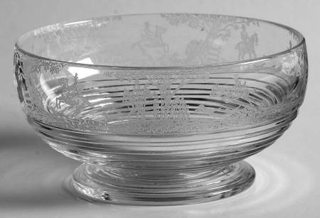 Imperial Hunt Finger Bowl