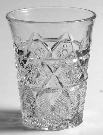 Inverted Feather 8 Oz Flat Tumbler