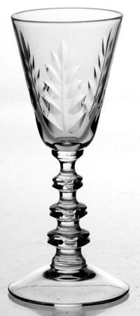 King George Cordial Glass