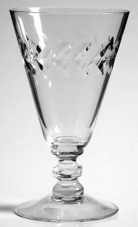 Laurel Wreath Clear (Stem 3139) Juice Glass