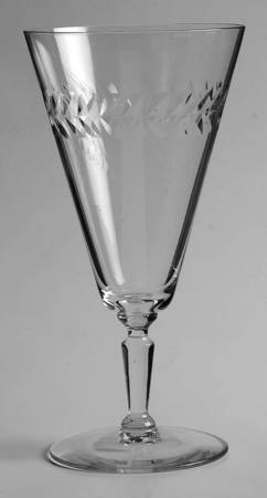 Laurel Wreath Clear (Stem 3106) Iced Tea