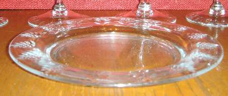 Lexington (Cut, Stem #7966) 7" Salad Plate