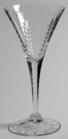 Lexington (Cut, Stem #7966) Wine Glass