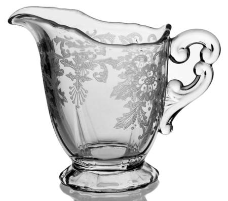 Lorna Clear (Stem 3035) 3400/68 Footed Creamer