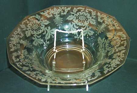 Lorna Clear (Stem 3035) Flared Bowl