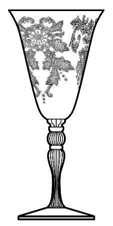 Lorna Clear (Stem 3035) Water Goblet