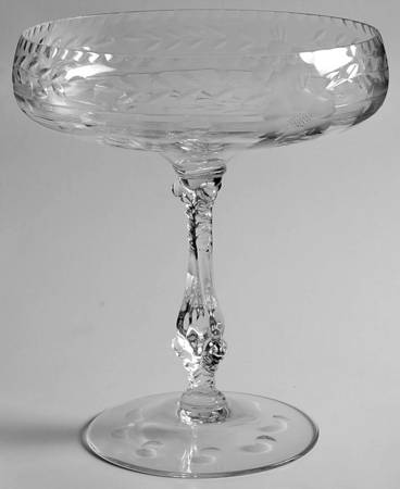 Lucia Round Compote (Height X Width)