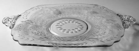 Lucia 16" Handled Plate (Shape 3400)