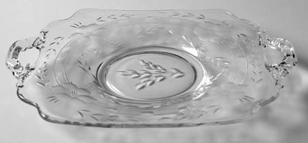 Lucia 3400/1181 Handled Bon Bon Plate