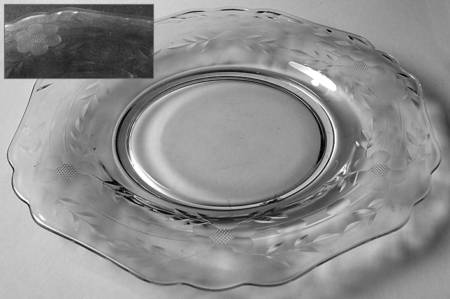 Lucia 8" Salad Plate (Shape 3400)