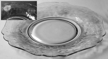Lucia 8" Salad Plate (Shape 3400)