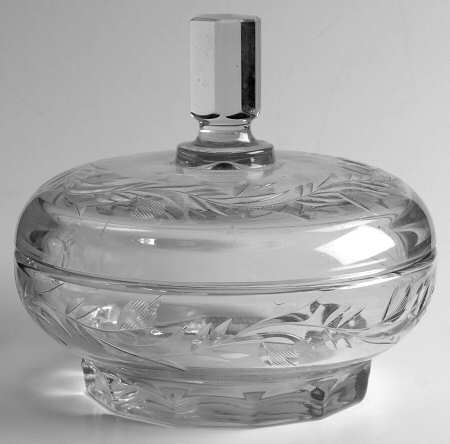 Lynbrook Candy Box & Lid