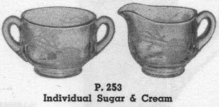 Magnolia Clear Mini Creamer